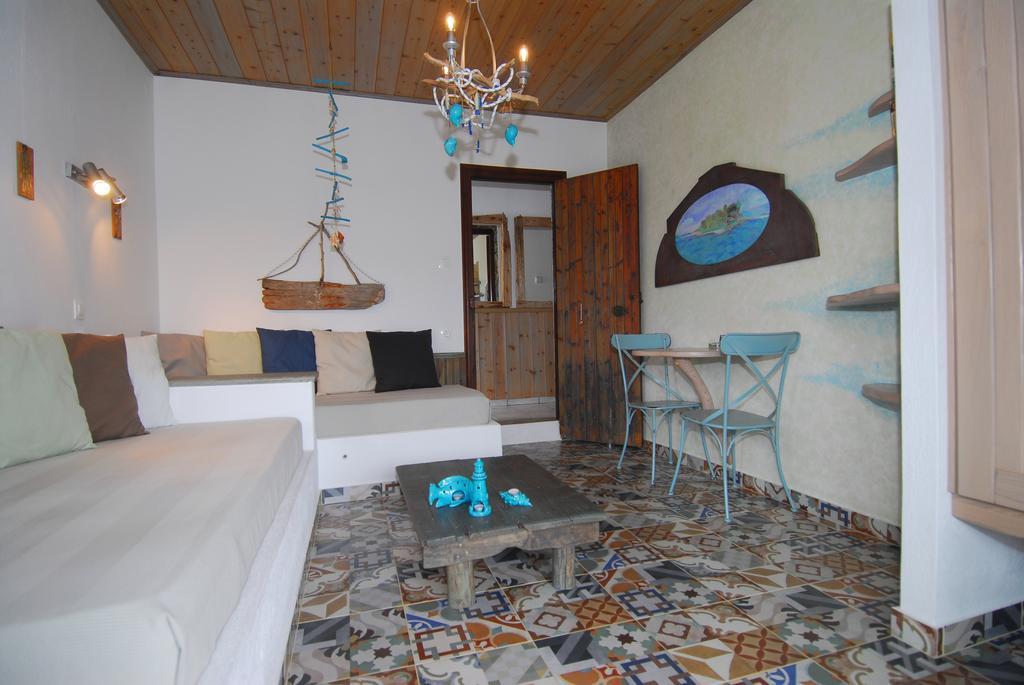 Dimitra Apartments Milina Exteriör bild