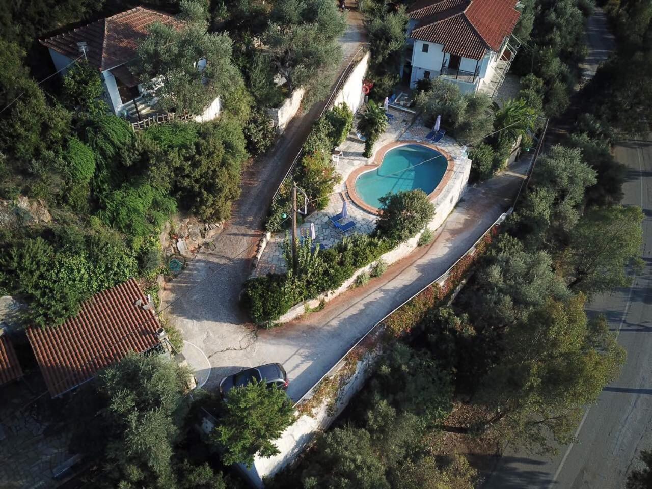 Dimitra Apartments Milina Exteriör bild